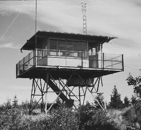 Photograph of Ishpeming Fire Tower
