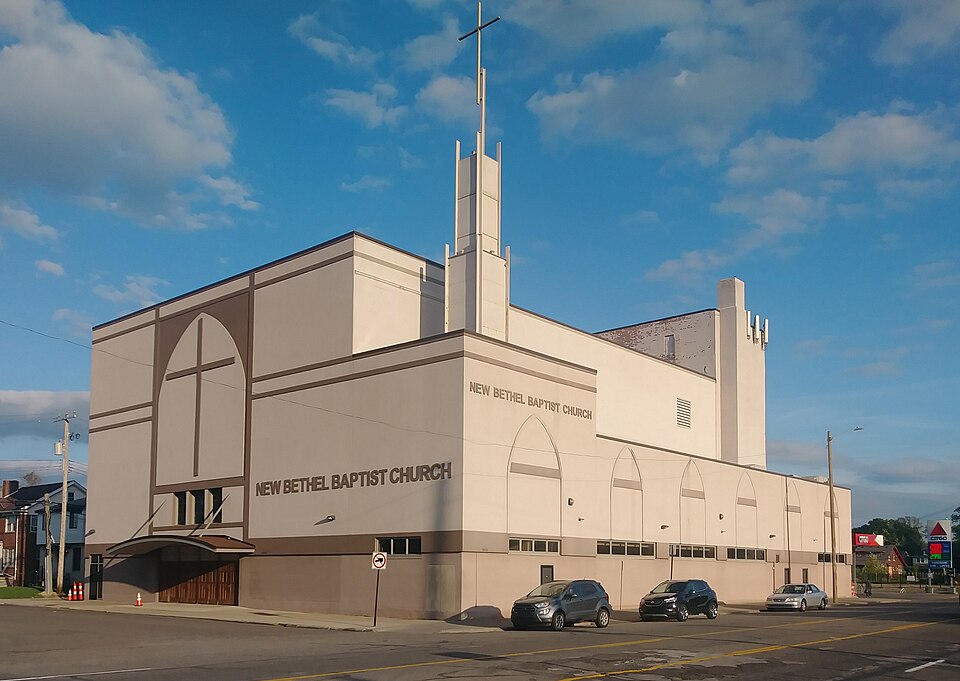 Photograph of New Bethel Baptist Church
