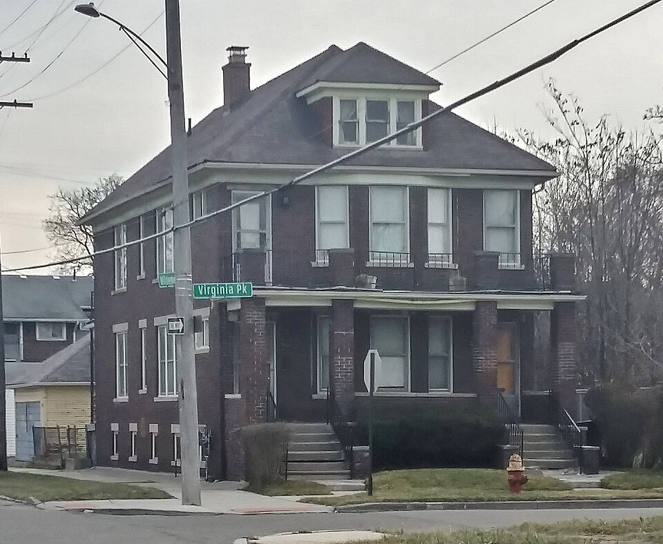 Photograph of Rosa Parks Flat