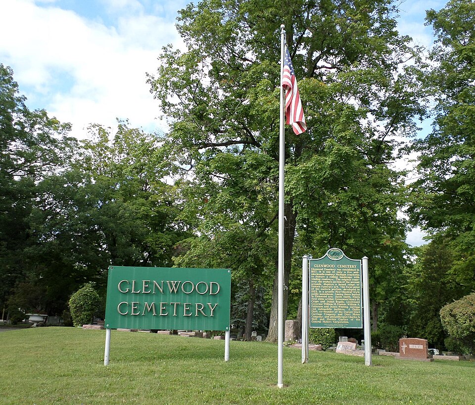 Photograph of Glenwood Cemetery