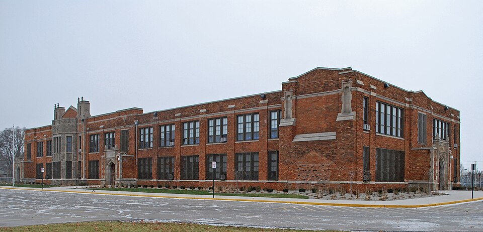 Photograph of Edmund Atkinson School