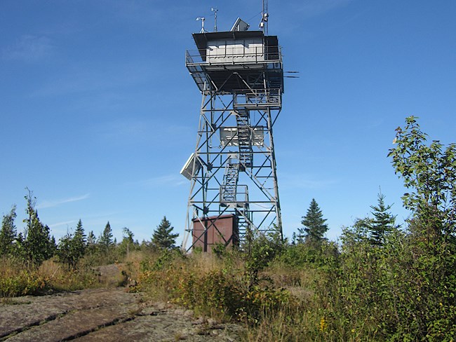 Photograph of Ojibway Fire Tower