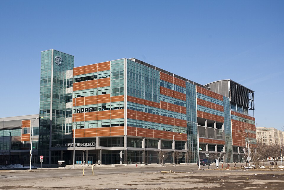 Photograph of Cass Technical High School