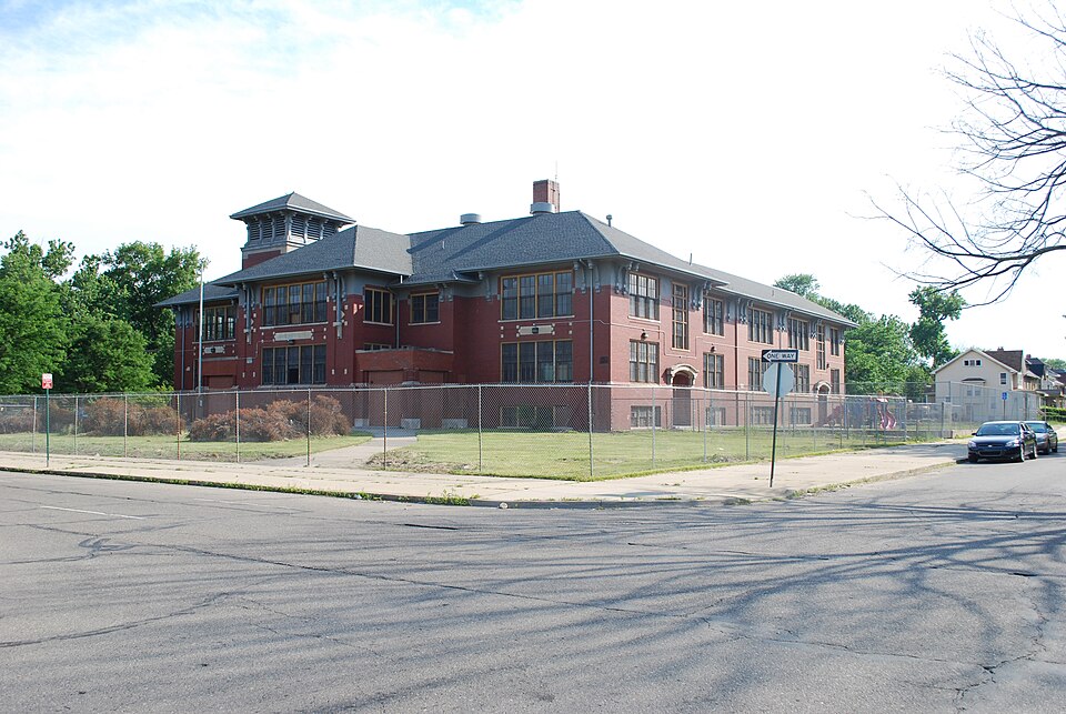 Photograph of Duane Doty School