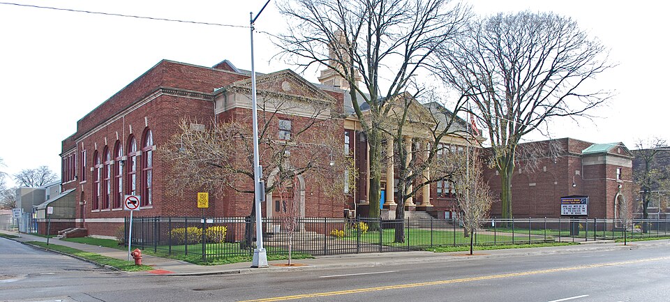 Photograph of Greenfield Union School