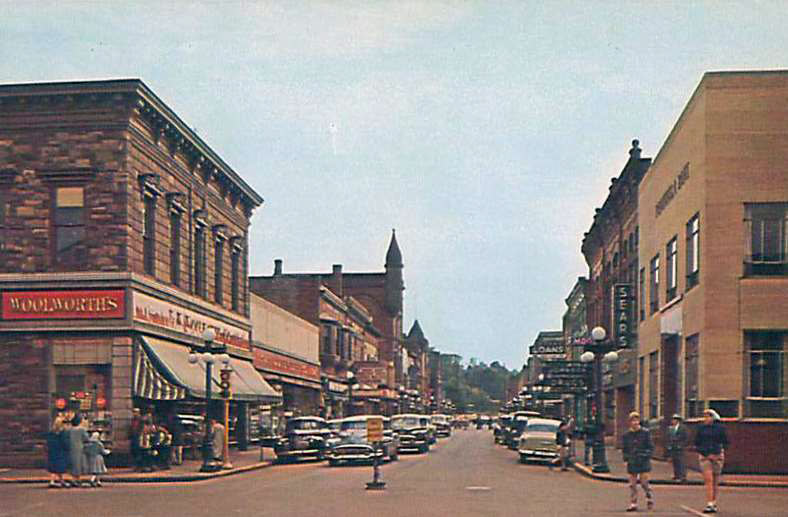 Photograph of Ishpeming Main Street Historic District