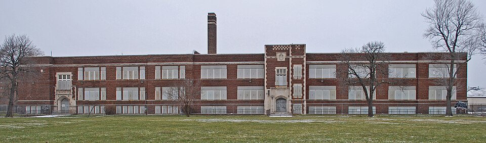 Photograph of Sidney D. Miller Middle School