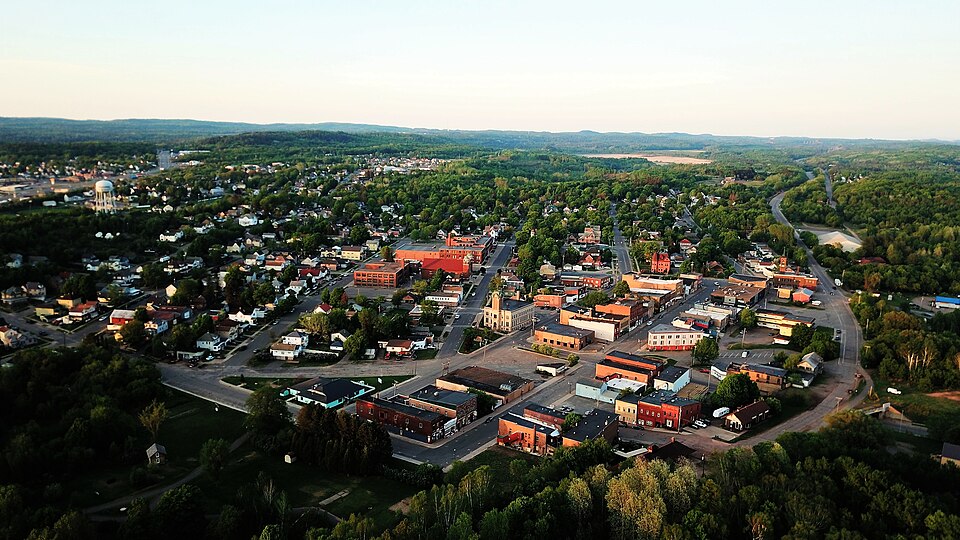 Photograph of Negaunee Downtown Historic District