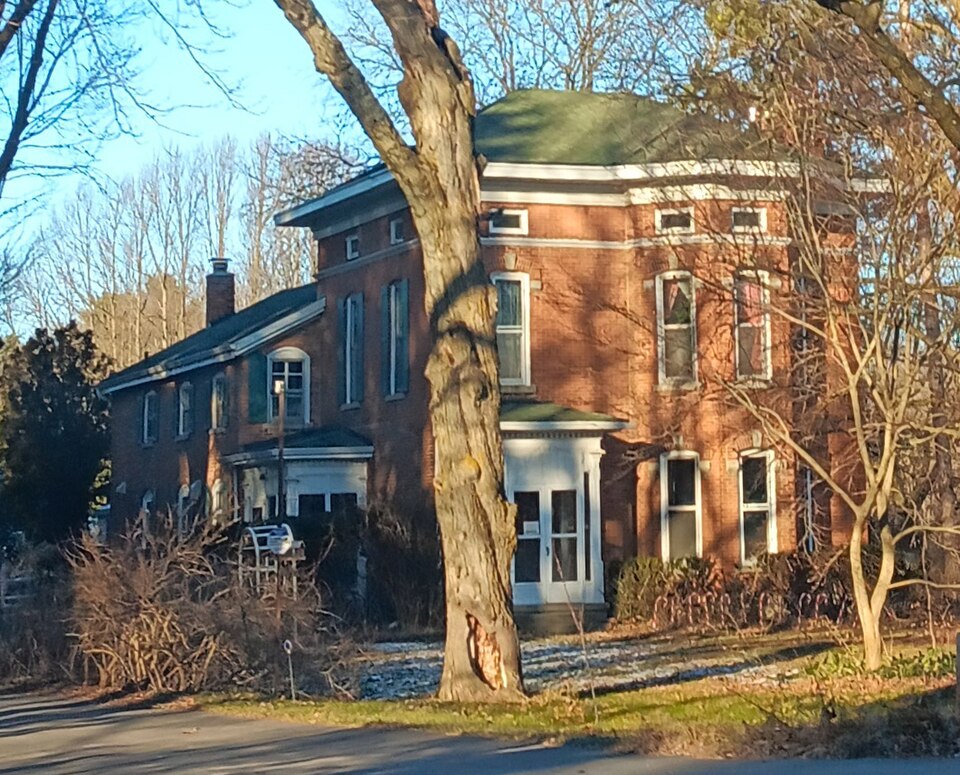 Photograph of Nathan Esek and Sarah Emergene Sutton House