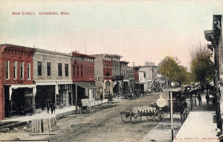 Photograph of Vicksburg Historic District