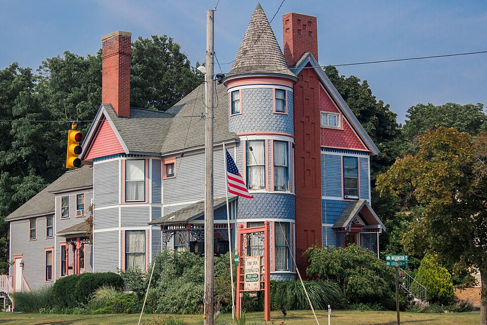 Photograph of East Ludington Avenue Historic District