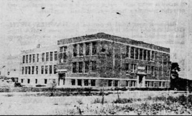 Photograph of Barnes Avenue School