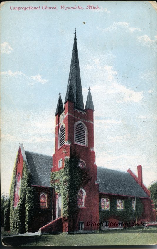 Photograph of First Congregational Church