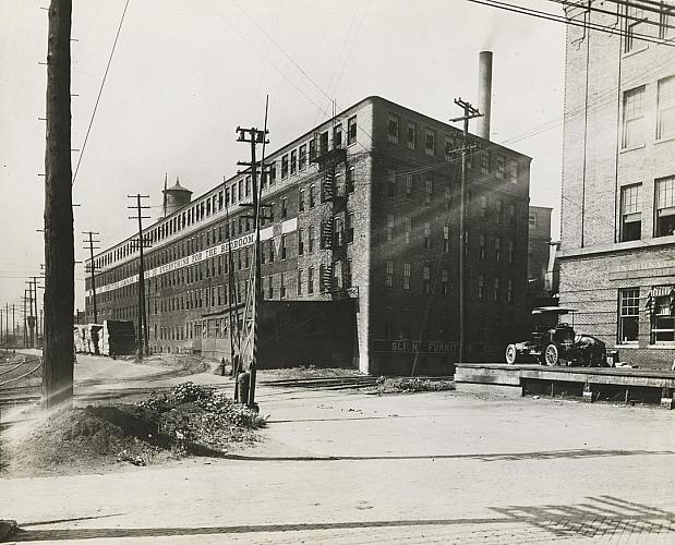 Photograph of Sligh Furniture Company Building