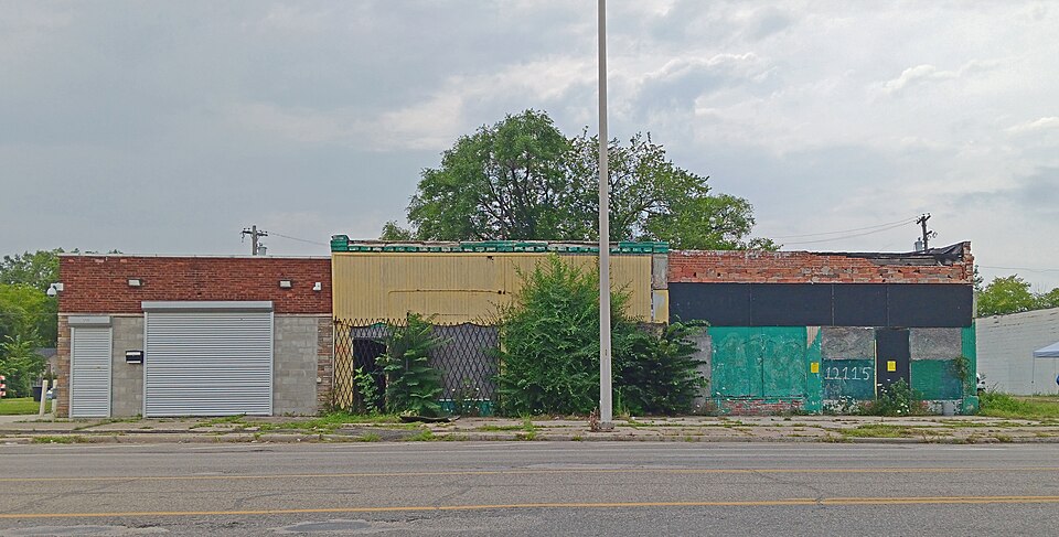 Photograph of Vaughn's Book Store