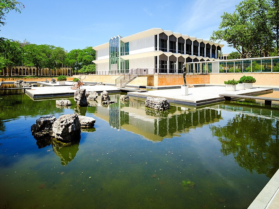 Photograph of McGregor Memorial Conference Center