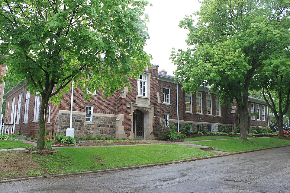 Photograph of Saint Mary's School