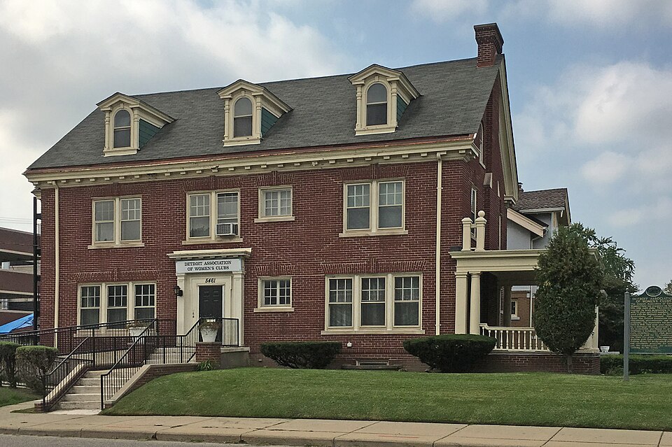 Photograph of Detroit Association of Women's Clubs Building