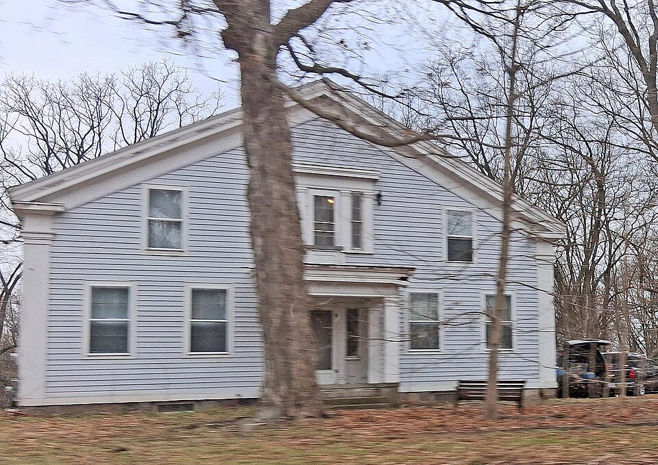 Photograph of Joshua G. and Nancy (Bly) Leland House
