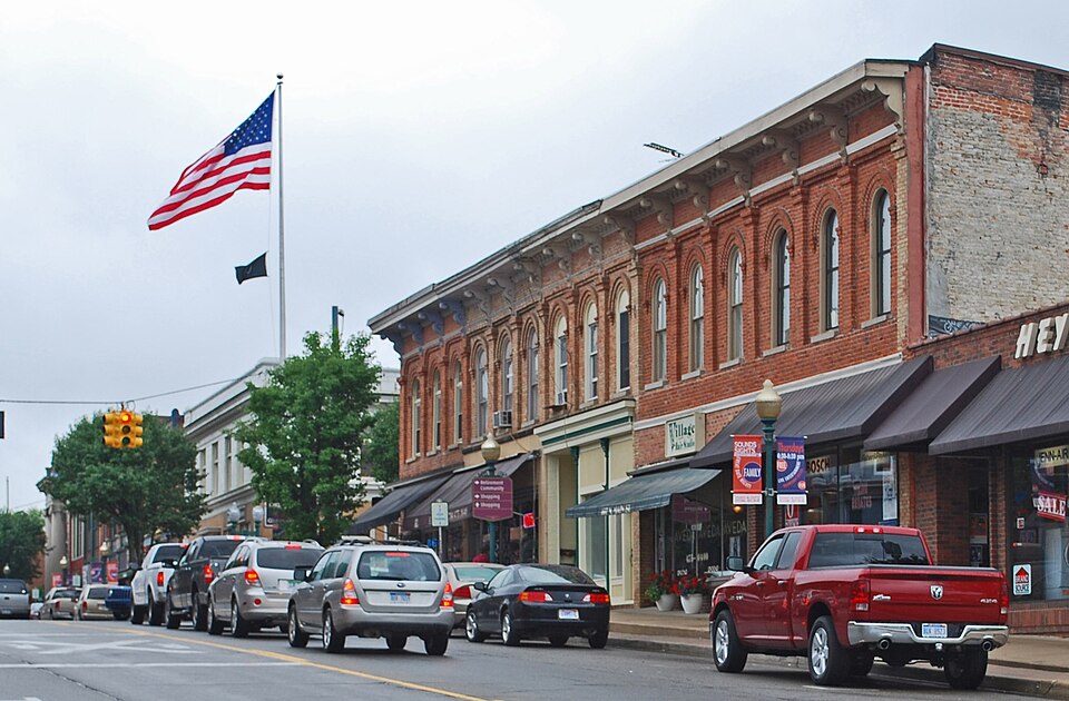 Photograph of Chelsea Commercial Historic District
