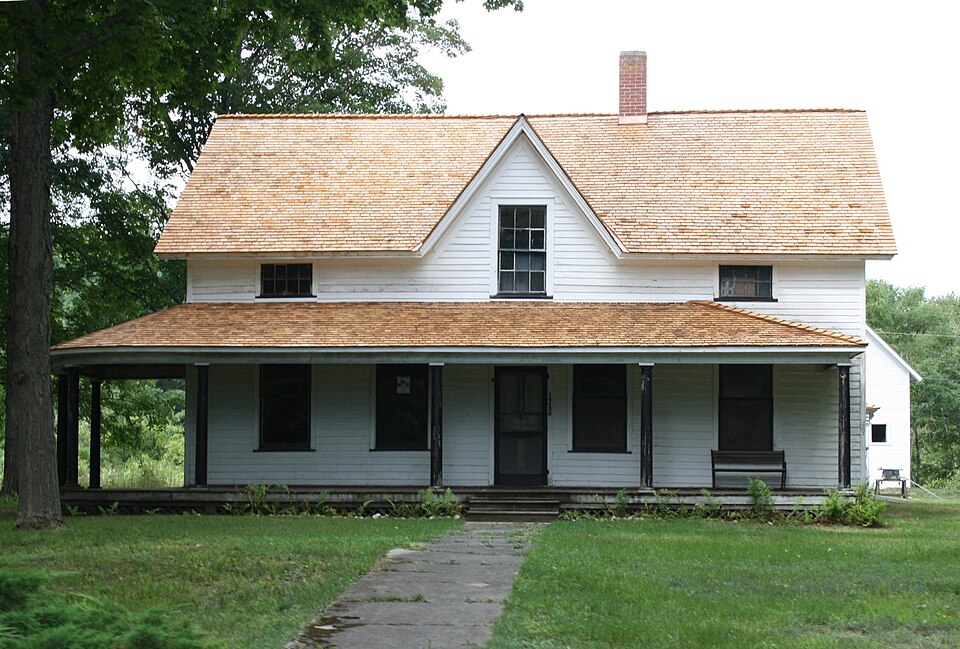 Photograph of Dougherty Mission House