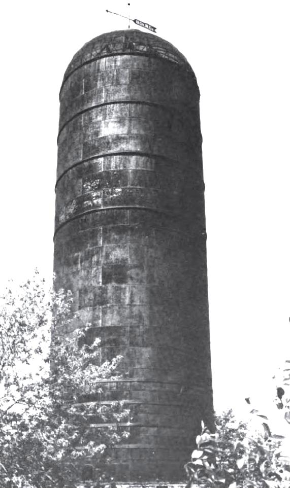 Photograph of Bay de Noquet Lumber Company Waste Burner
