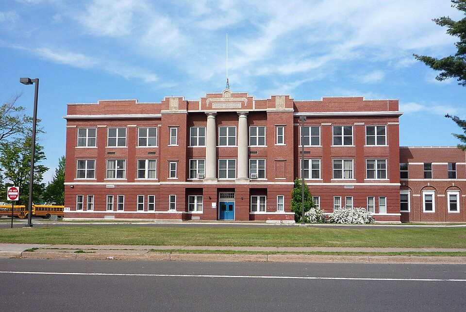 Photograph of Ontonagon School