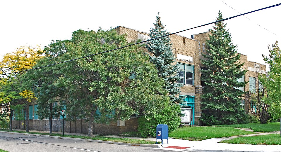 Photograph of Tushiyah United Hebrew School - Scott Memorial Methodist Episcopal Church