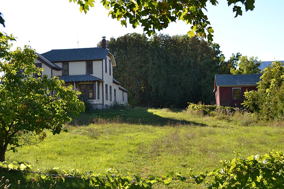 Photograph of Campbell-DeYoung Farm