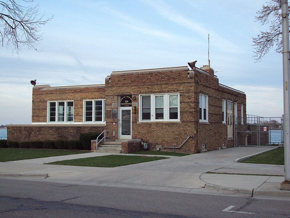 Photograph of Marine City Water Works