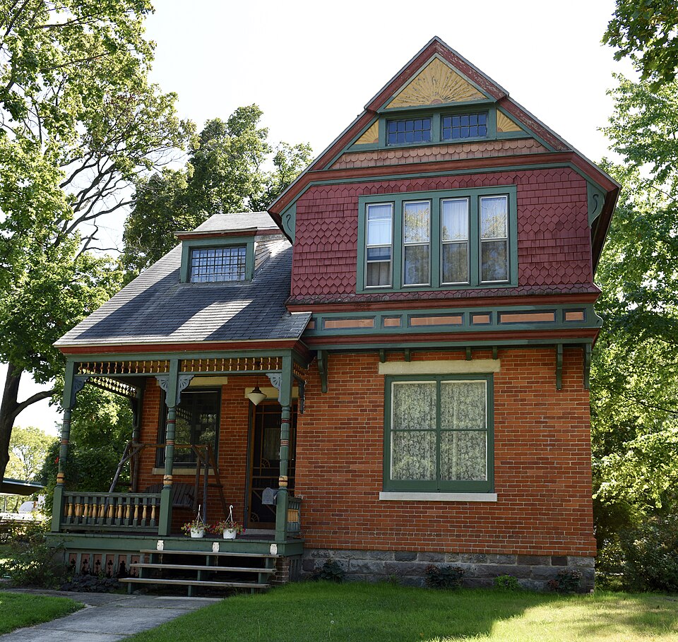 Photograph of Buchanan North and West Neighborhoods Historic District