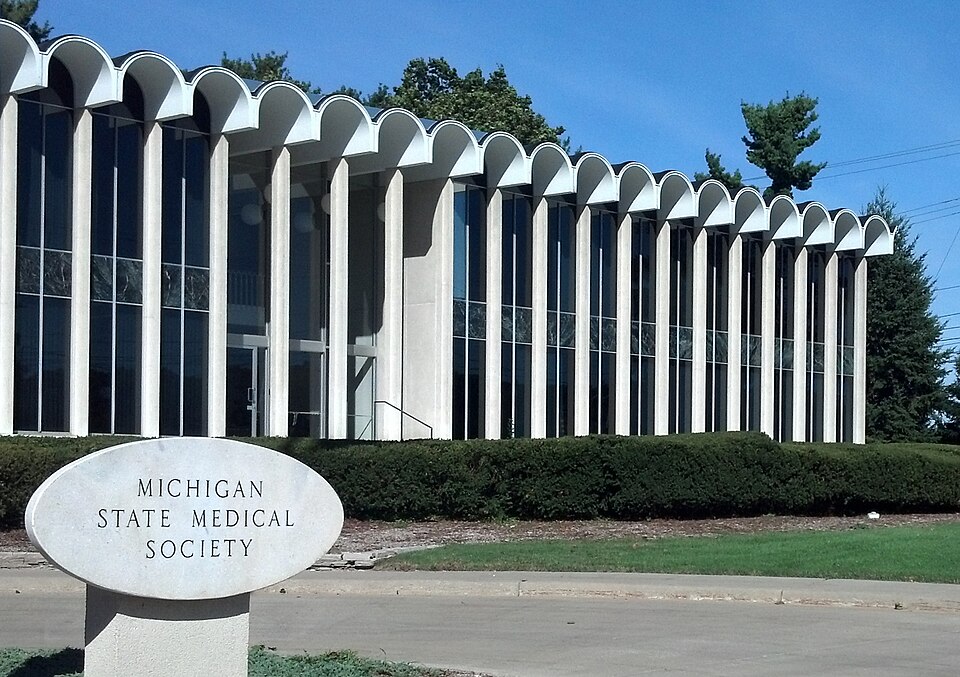 Photograph of Michigan State Medical Society Building