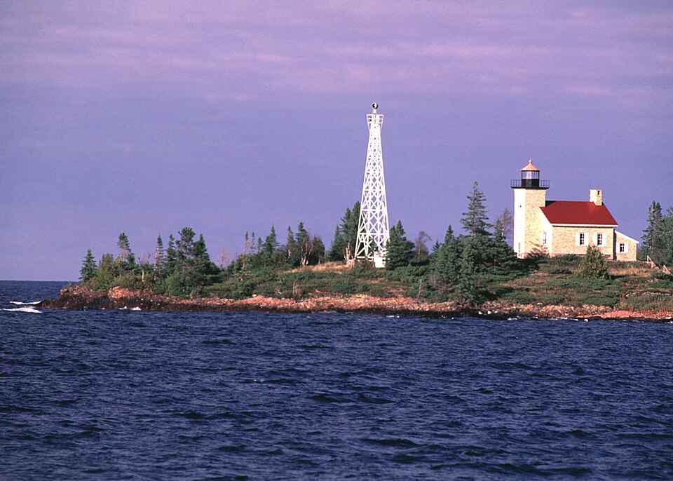 Photograph of Copper Harbor Light
