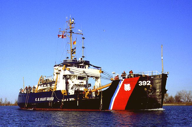 Photograph of USCGC Bramble