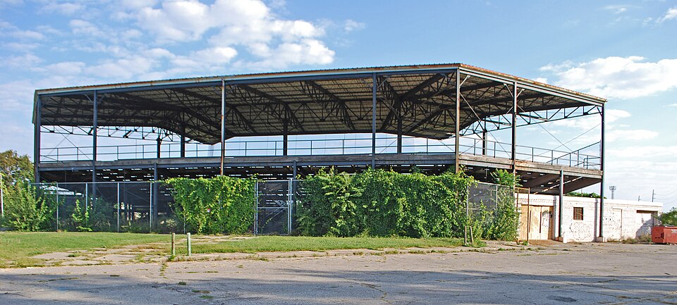 Photograph of Hamtramck Stadium