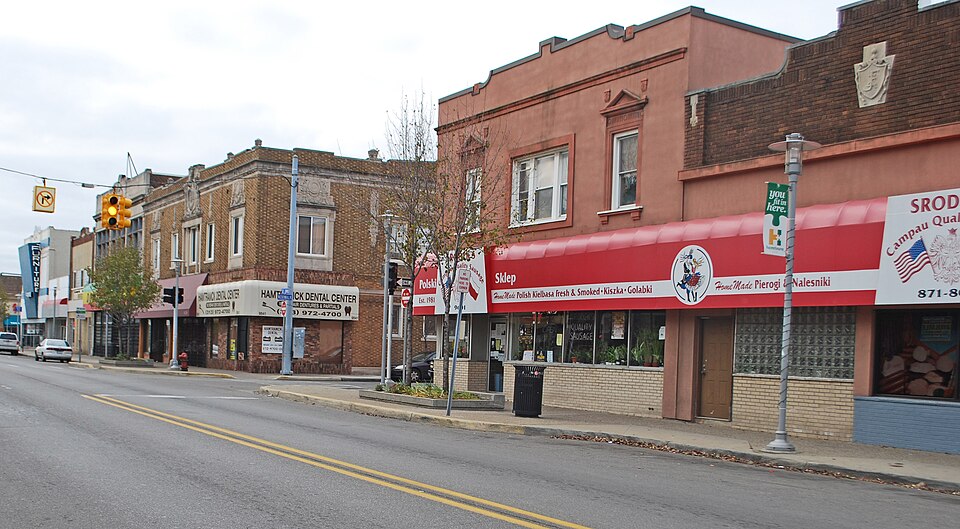 Photograph of Joseph Campau Historic District