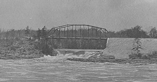 Photograph of Upper Twin Falls Bridge