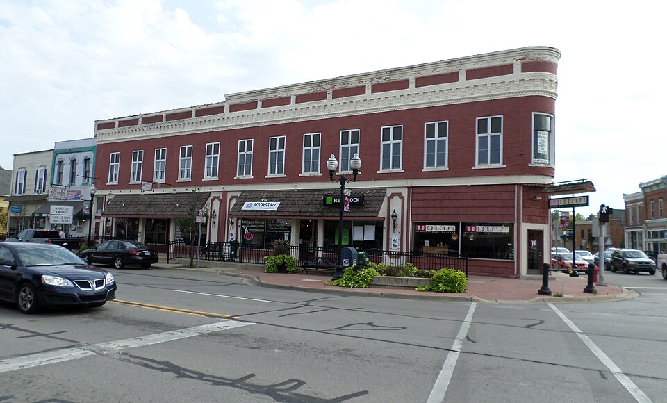 Photograph of Williamston Downtown Historic District
