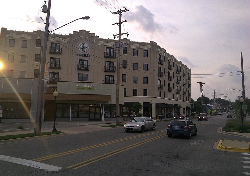 Photograph of Kingsley Building