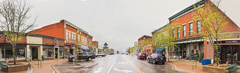 Photograph of Boyne City Central Historic District
