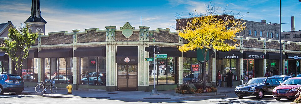Photograph of Willard Building