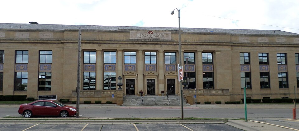 Photograph of Federal Building