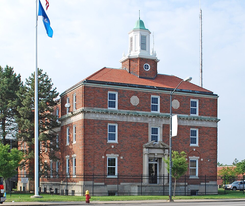 Photograph of United States Immigration Station