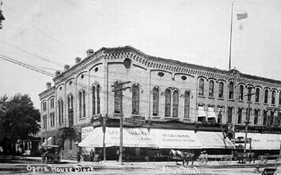 Photograph of Wright Opera House
