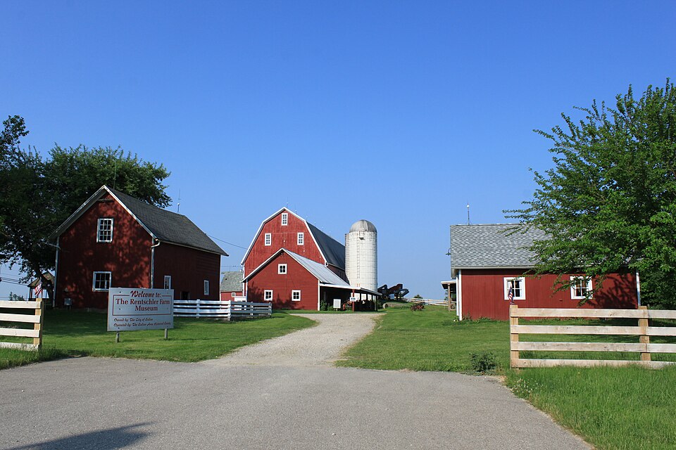 Photograph of Rentschler Farm Museum