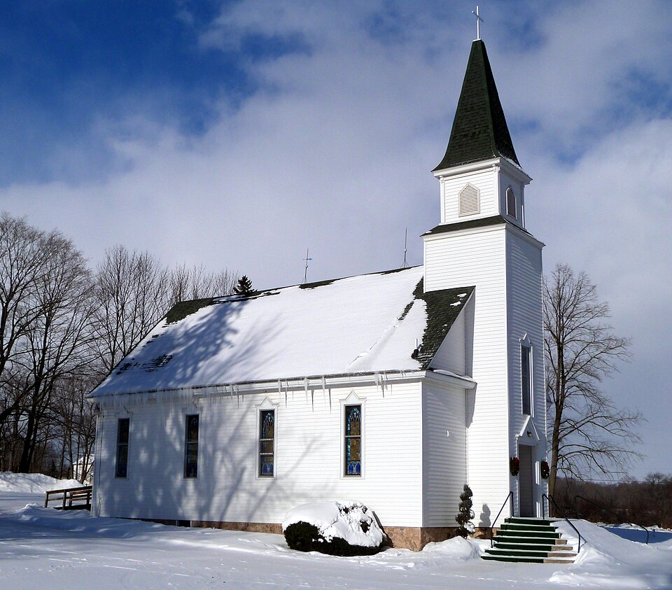 Photograph of Leer Lutheran Church