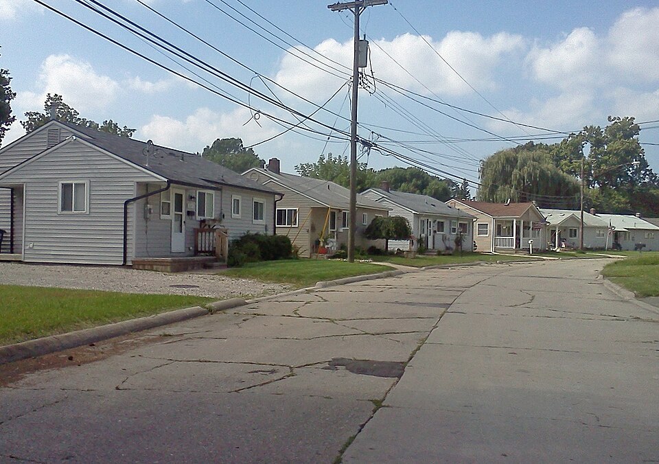 Photograph of Norwayne Historic District