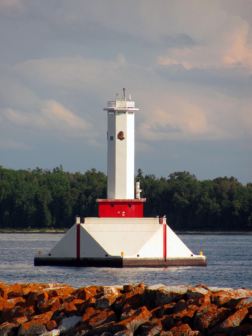 Photograph of Round Island Passage Light