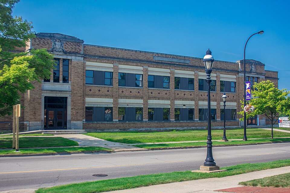 Photograph of Fremont High School