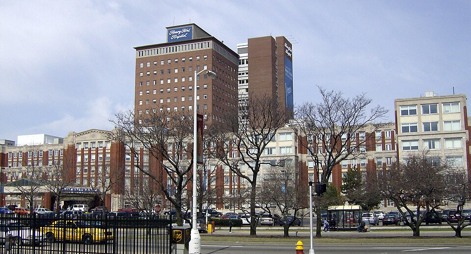 Photograph of Henry Ford Hospital